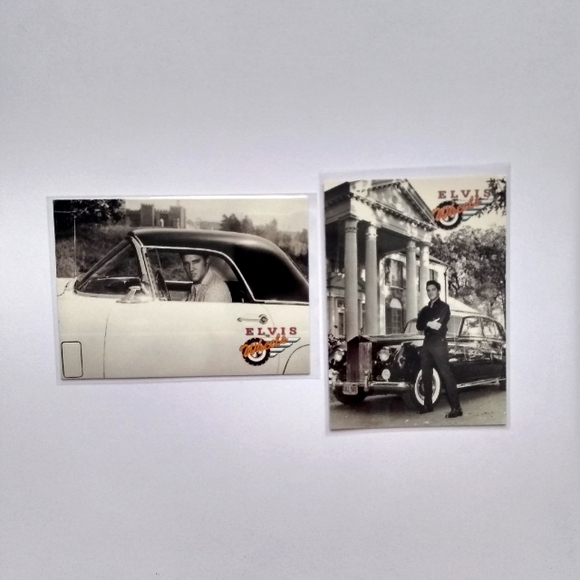 Elvis Presley Vintage Trading Cards 1992/93 (10) - Picture 9 of 10